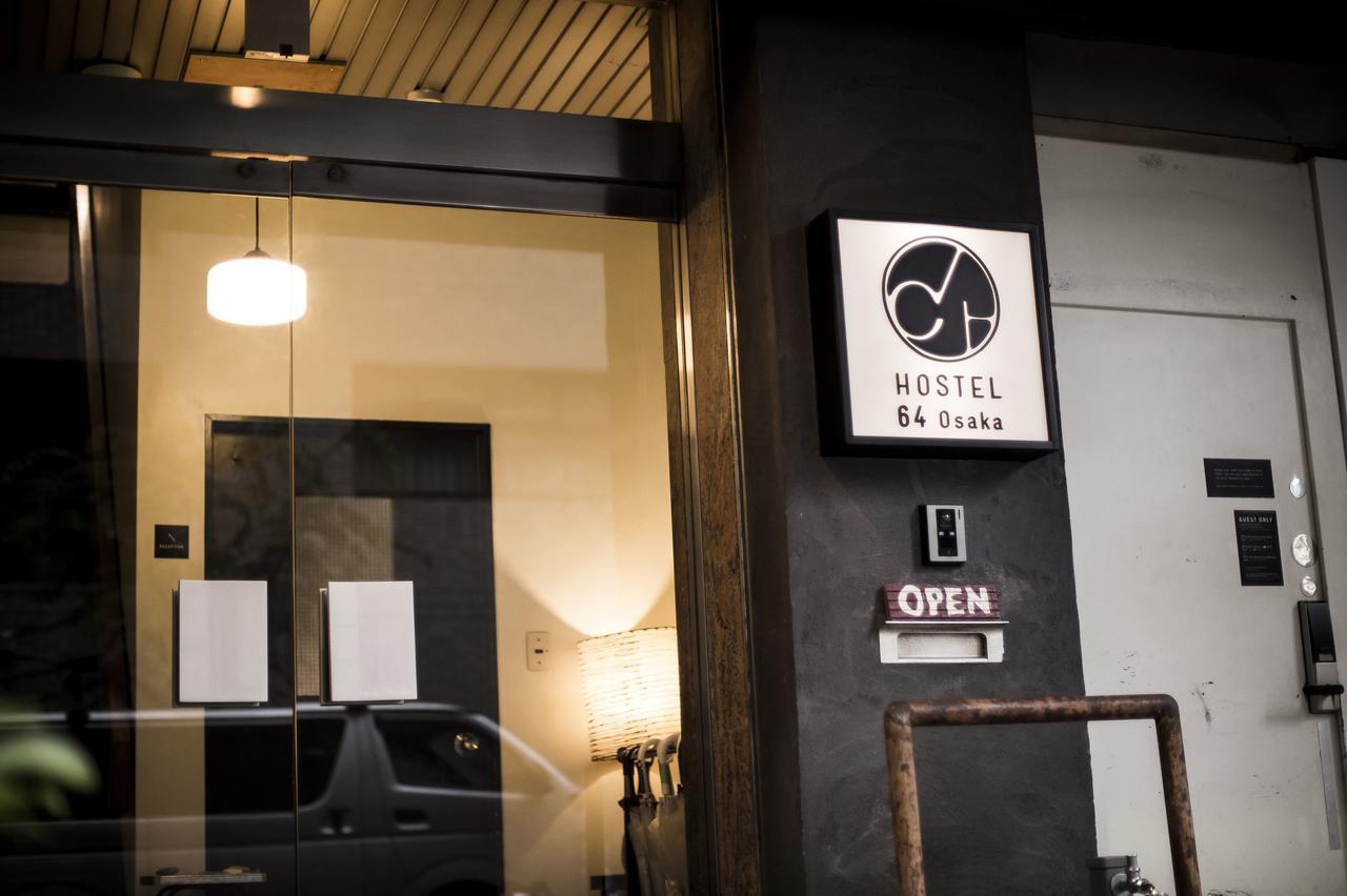 Hostel 64 Ōsaka Eksteriør bilde