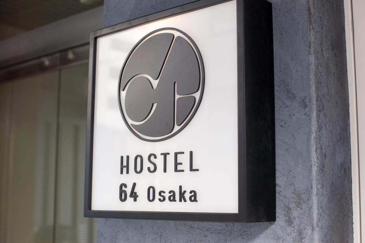 Hostel 64 Ōsaka Eksteriør bilde