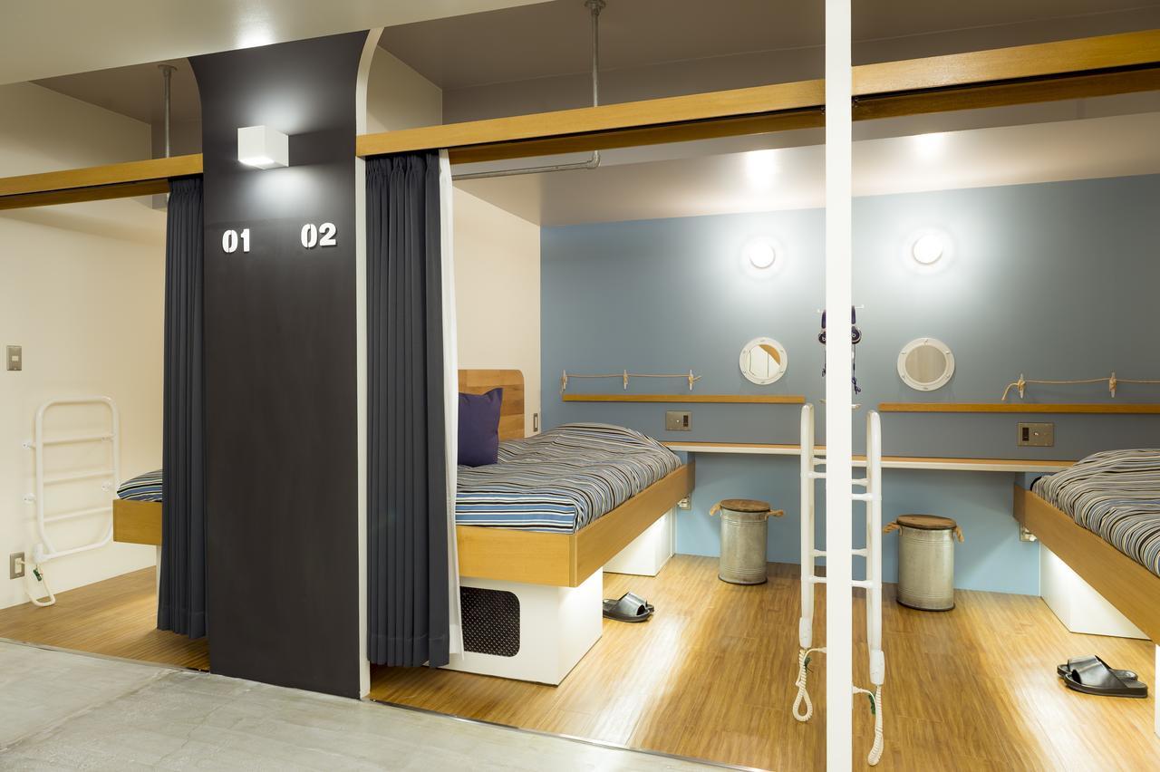 Hostel 64 Ōsaka Eksteriør bilde
