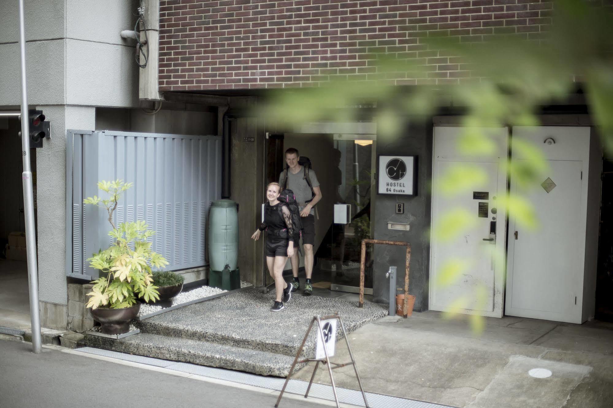 Hostel 64 Ōsaka Eksteriør bilde