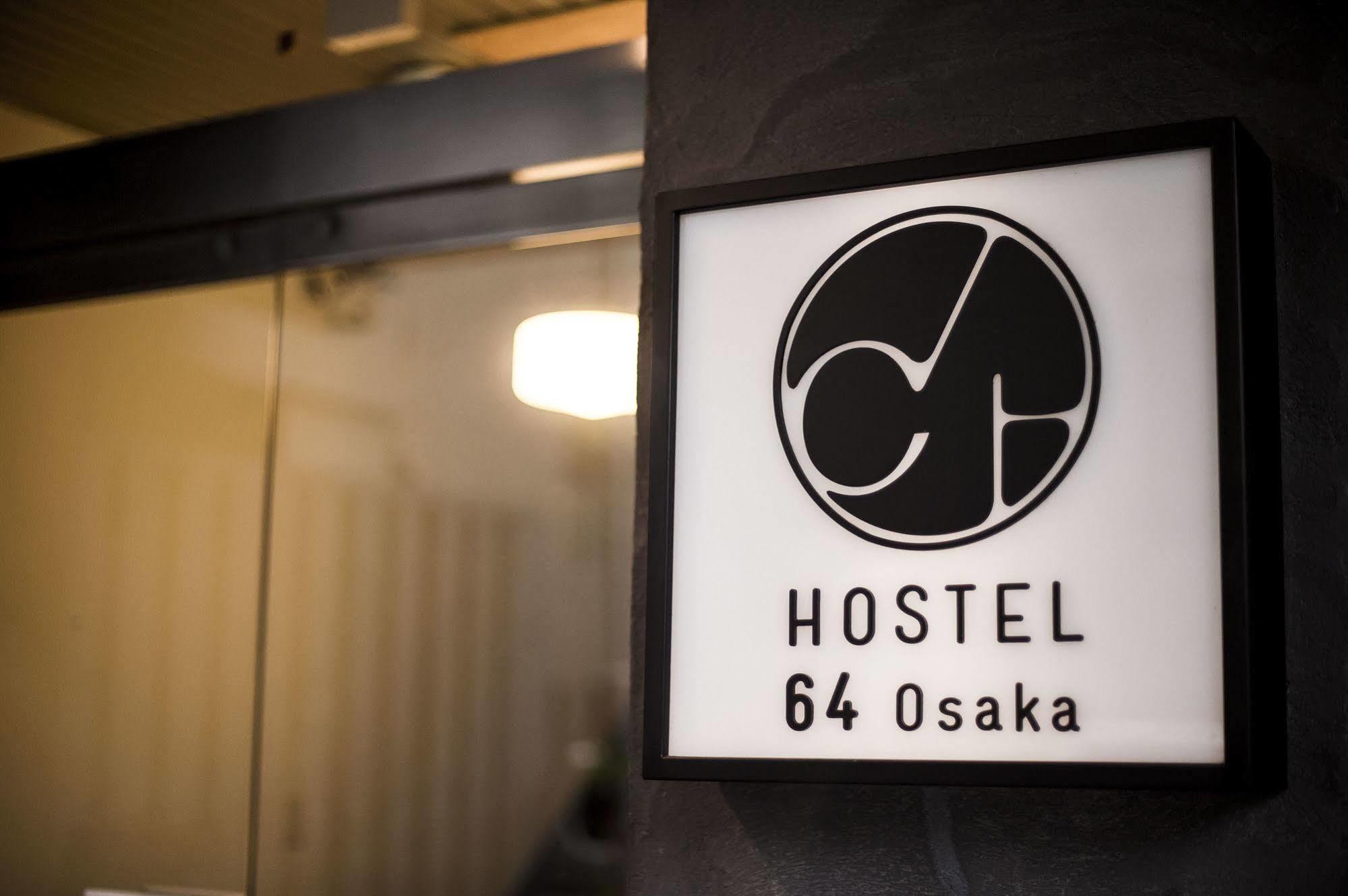 Hostel 64 Ōsaka Eksteriør bilde